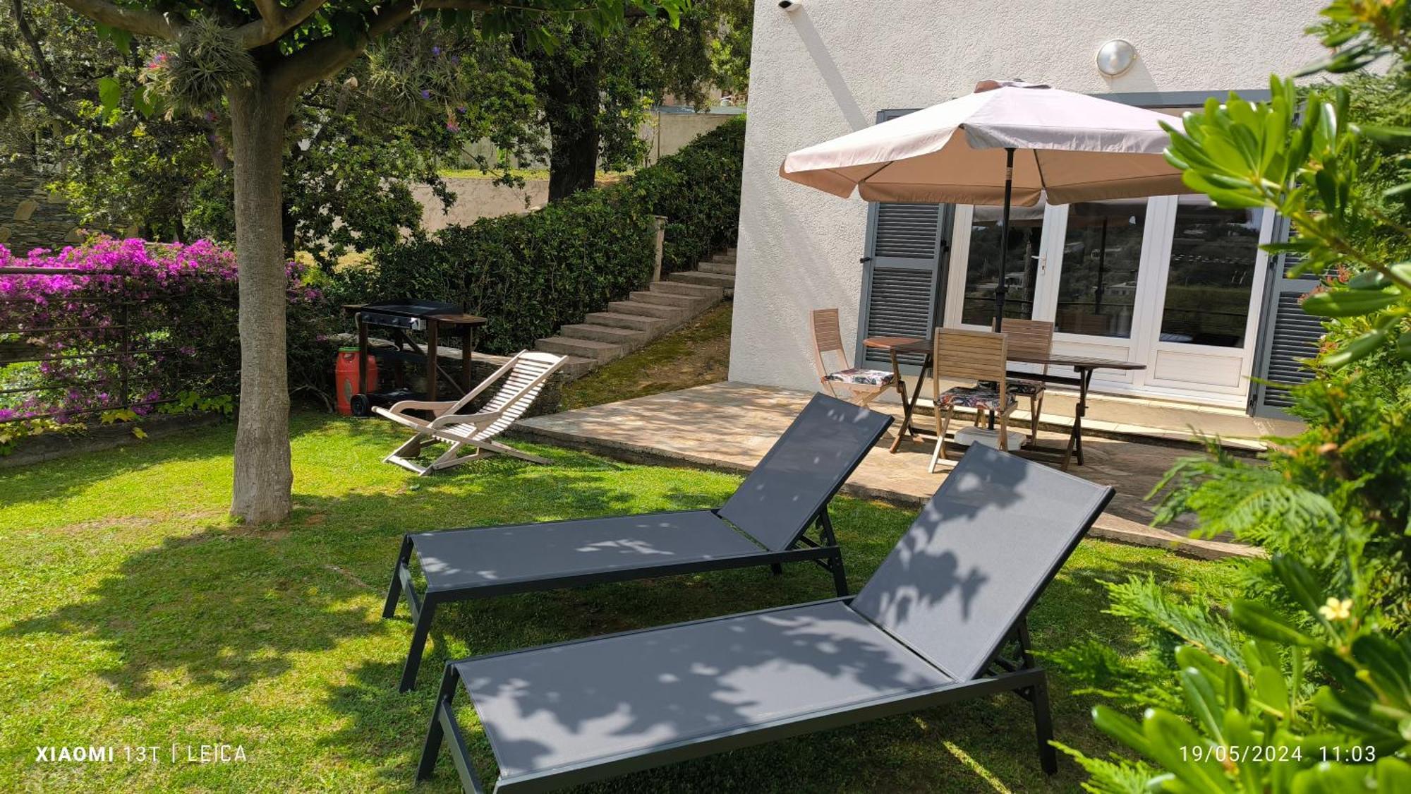 Casa Luciani Apartamento Erbalunga  Exterior foto